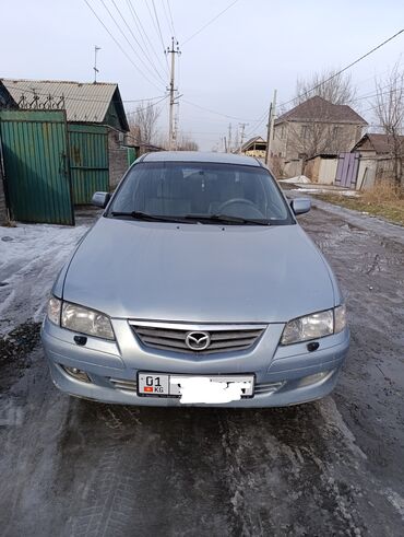 Mazda: Mazda 626: 2001 г., 2 л, Автомат, Бензин, Седан