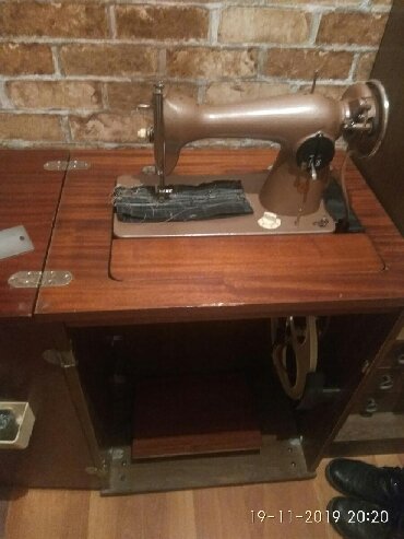 швейная машина jaki: , продается новая швейная машина фирма Подольск цена 80 ман