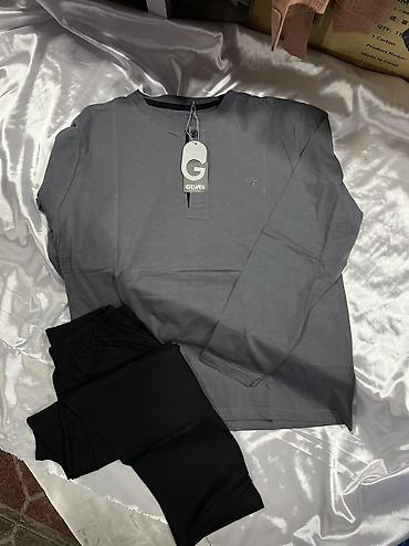 Домашние костюмы: Мужская пижама Адрес: рынок Орто-Сай «Оберон» 1️⃣📍7 ряд 122 кон-р — 27