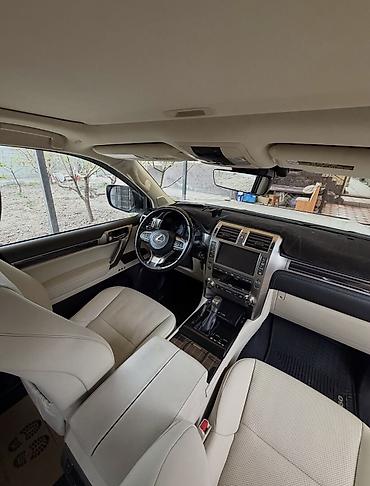 5series: Lexus GX: 2020 г., 4.6 л, Автомат, Бензин, Внедорожник — 7