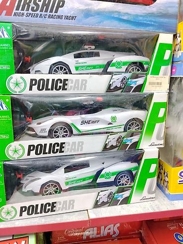 Игрушечный полицейский автомобиль на радиоуправлении (POLICE CAR at lalafo.kg Игрушечный полицейский автомобиль на радиоуправлении (POLICE CAR