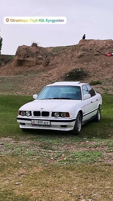 кпп zf: BMW 5 series: 1992 г., 2.5 л, Кол менен иштөөчү, Бензин, Седан — 4
