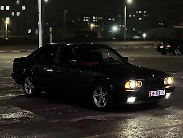 Продажа авто: BMW 5 series: 1992 г., 2.5 л, Механика, Бензин, Седан — 2