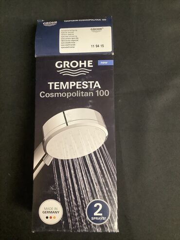 Другая сантехника: Grohe duş başlıqları