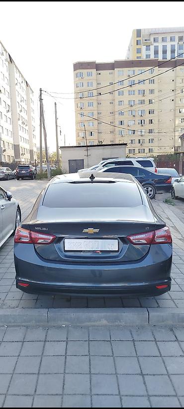 shevrolet lacetti: Chevrolet Malibu: 2018 г., 1.5 л, Автомат, Бензин, Седан — 5