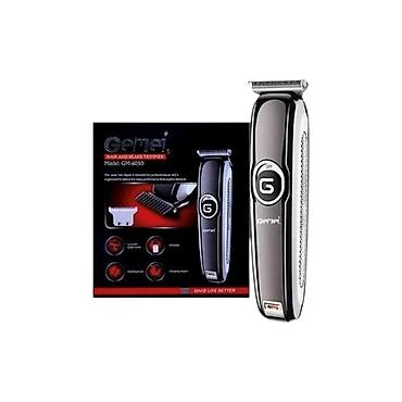 №: 12872 Məhsulun adı: Saç kəsimi üçün cihaz Geemy GM-6050 Brend