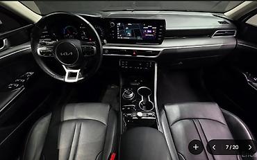 авто гаджеты: Kia K5: 2022 г., Гибрид, Седан — 4