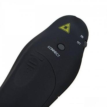 sef za kljuceve: PREZENTER MINI BEŽIČNI ( WIRELESS ) + LASER | NOVO / NEKORISTENO — 3