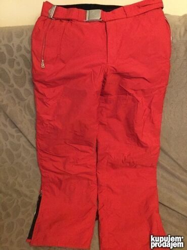 Odeća za skijanje: Ski pantalone, L (EU 52), M (EU 50), Bogner, bоја - Crvena na lalafo.rs — 3 Odeća za skijanje: Ski pantalone, L (EU 52), M (EU 50), Bogner, bоја - Crvena — 3