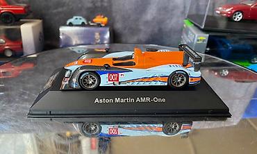 Avtomobil modelləri: Коллекционная модель Aston Martin AMR-One #7 Gulf Team LeMans 2011 — 10