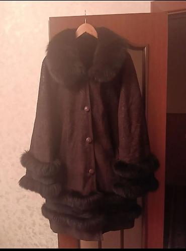 Шубалар: Дублёнка, Туркия, Тизеден, 4XL — 2