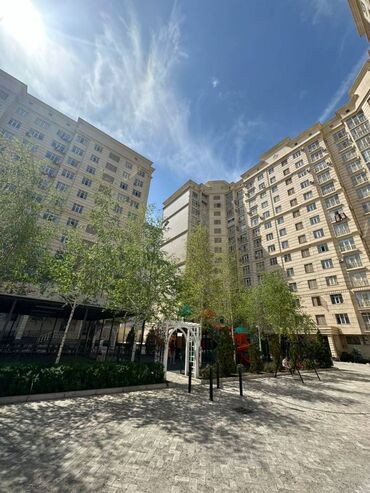 бишкек ищу квартиру: 3 комнаты, 75 м², Элитка, 14 этаж, Евроремонт