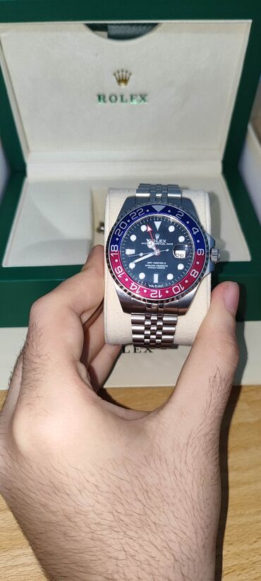 Qol saatları: İşlənmiş, Qol saatı, Rolex, rəng - Gümüşü