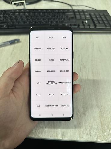 Samsung: Samsung Galaxy S9 Plus, Б/у, 64 ГБ, цвет - Черный, 2 SIM — 15