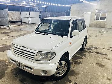 Mitsubishi: Mitsubishi Pajero: 1.8 l | 2000 il 192751 km Ofrouder/SUV — 1