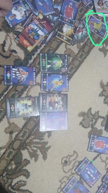 Kolleksiya kartları: Emre Mor futbol kartları kolleksiyası. Bu kartlar müxtəlif klublarda — 21