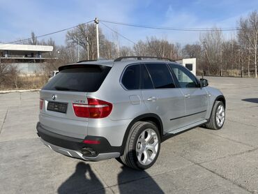BMW: BMW X5: 2008 г., 4.8 л, Автомат, Бензин, Кроссовер — 5