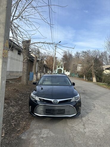 таета фиш: Toyota Avalon: 2016 г., 2.5 л, Вариатор, Гибрид, Седан