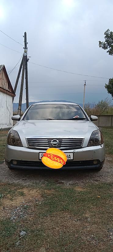 ниссан терано 1: Nissan Teana: 2003 г., 2.3 л, Автомат, Бензин, Седан — 1