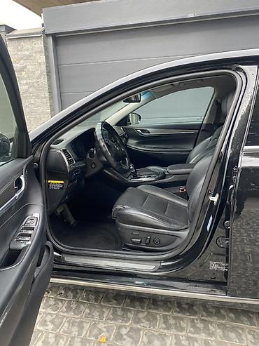 Продажа авто: Hyundai Grandeur: 2017 г., 2.4 л, Автомат, Гибрид, Седан — 6
