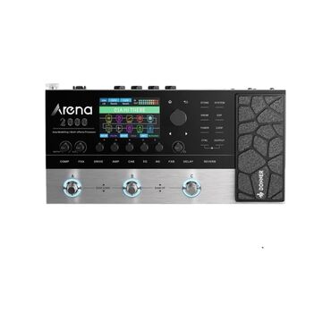 müştük: Donner Arena2000 gitara pedal

#guitar#guitarpedal#processor