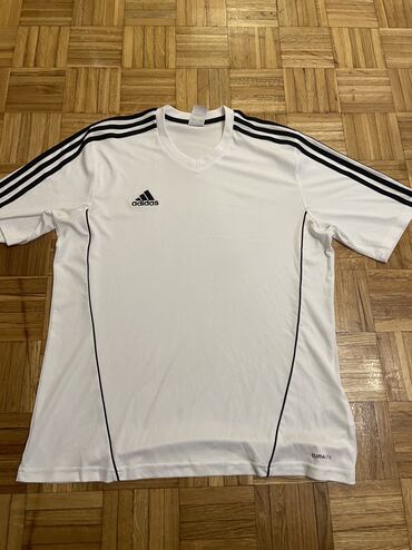 majica nova: Men's T-shirt A-Dress, L (EU 40), bоја - Bela