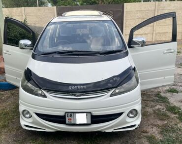 Toyota: Toyota Estima: 2001 г., 2.4 л, Автомат, Газ, Минивэн