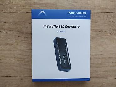 Другие комплектующие: Внешний бокс ACASIS Air Box для твердотельных накопителей М.2 NVMe — 7