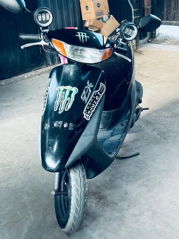 продажа мотоциклов в бишкеке: Honda, 60 куб. см, Бензин, Колдонулган