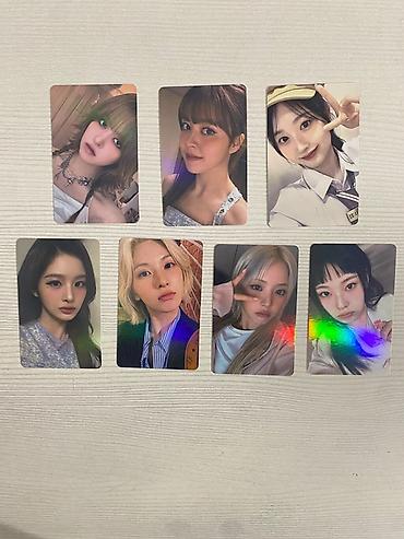 xg: Продаю пачка 110 штук к-поп фотокарты TWICE, ITZY, (G)I-DLE, AESPA — 8