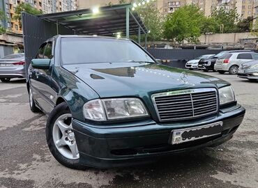 Bentley: Mercedes-Benz C-Class (W202) sedan - Kuzov: 4 qapılı sedan, tünd