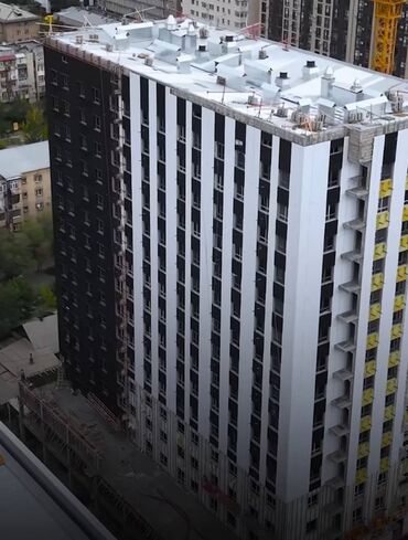 недвижимость в бишкеке продажа квартир: 1 комната, 50 м², Элитка, 10 этаж, ПСО (под самоотделку)