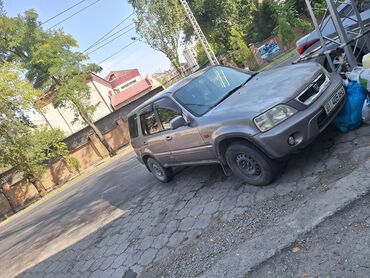 Honda: Honda CR-V: 2000 г., 2 л, Автомат, Бензин, Внедорожник