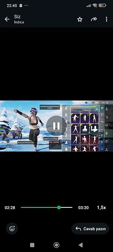 Digər aksesuarlar: PUBG Mobile hesabı – zəngin skin və kolleksiya - Oyun: PUBG Mobile - — 19