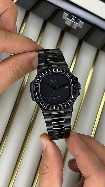 pol sapaski: Yeni, Qol saatı, Patek Phillipe, rəng - Qara — 5