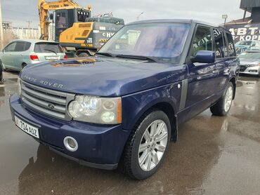 рендж: Land Rover Range Rover: 2002 г., 4.4 л, Автомат, Газ, Внедорожник