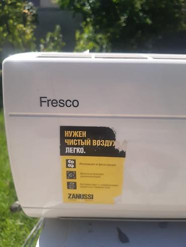 Kondisionerlər: Zanussi split kondisioner – Fresco seriyası - Divar tipli daxili blok — 9