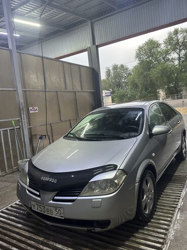 Nissan: Nissan Primera: 2004 г., 1.8 л, Механика, Бензин, Седан