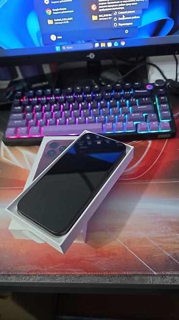 IPhone 18 Pro Max, Новый, 256 ГБ, Бордовый, Коробка, 10 %