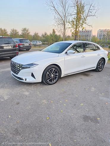 хундай старекс 1: Hyundai Grandeur: 2019 г., 3 л, Автомат, Газ, Седан — 6