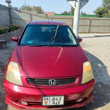 машина купить недорого: Honda Stream: 2001 г., 1.7 л, Автомат, Бензин, Вэн/Минивэн