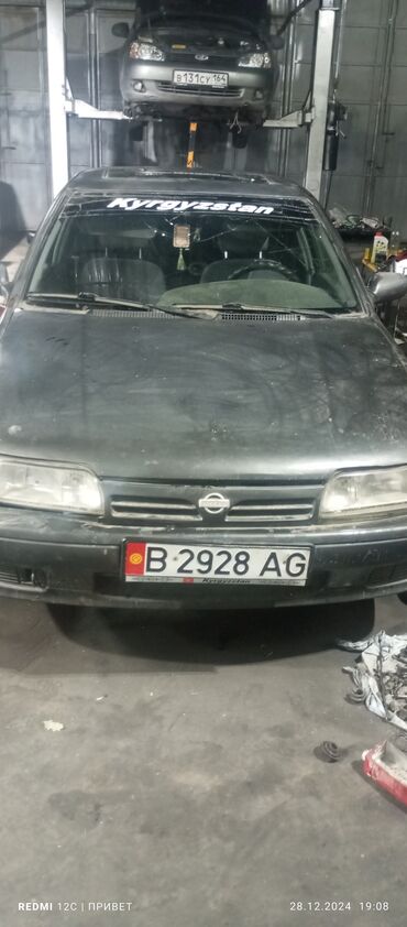 Nissan: Nissan Primera: 1995 г., 2 л, Механика, Бензин, Седан