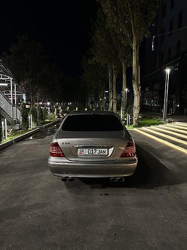 дозатор ауди с4: Mercedes-Benz S-Class: 2002 г., 5 л, Автомат, Бензин, Седан — 3