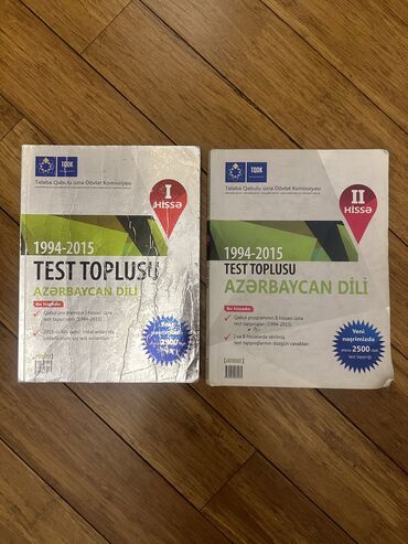 az dili test toplusu 2 ci hissə pdf: DİM Azerbaycan dili toplu 1 ve 2 ci hisse her biri 3 azn