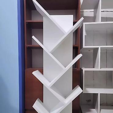 Rəflər: Kitab refi . Yenidir . ✅️ parlaq Ağ reng . keyfiiyetli materyaldan -da lalafo.az — 14 Rəflər: Kitab refi . Yenidir . ✅️ parlaq Ağ reng . keyfiiyetli materyaldan — 14