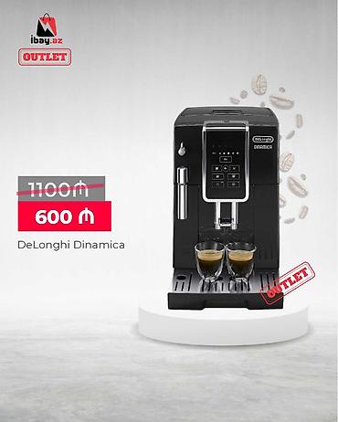 coffe aparatı: De’Longhi Dinamica avtomatik qəhvə aparatı - Brend: De’Longhi - — 1