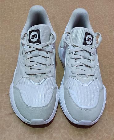 osiris d3: Мужские кроссовки, 42, Puma, Б/у, цвет - Бежевый — 2