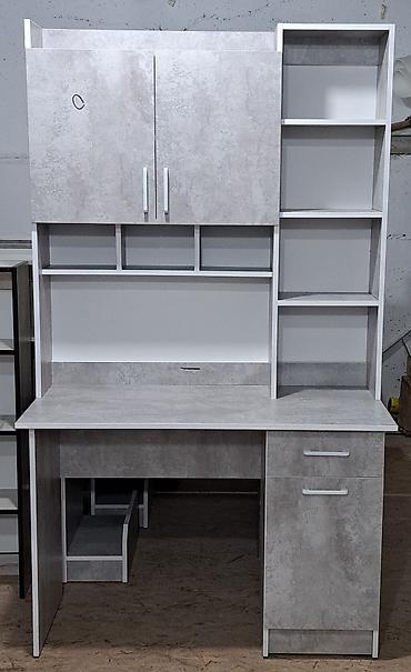 Компьютерные столы: Компьютерный стол, Новый, С полками — 4