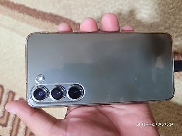 galaxy s 23: Samsung Galaxy S23, 256 GB, rəng - Yaşıl, Barmaq izi — 3