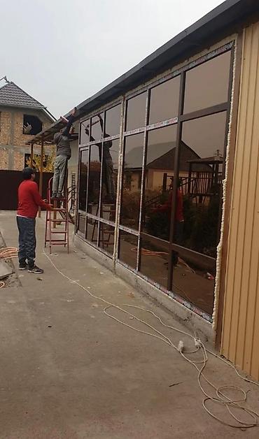 Алюминиевые окна на заказ: Алюминиевые и ПВХ конструкции под заказ - Окна и портальные системы — 9